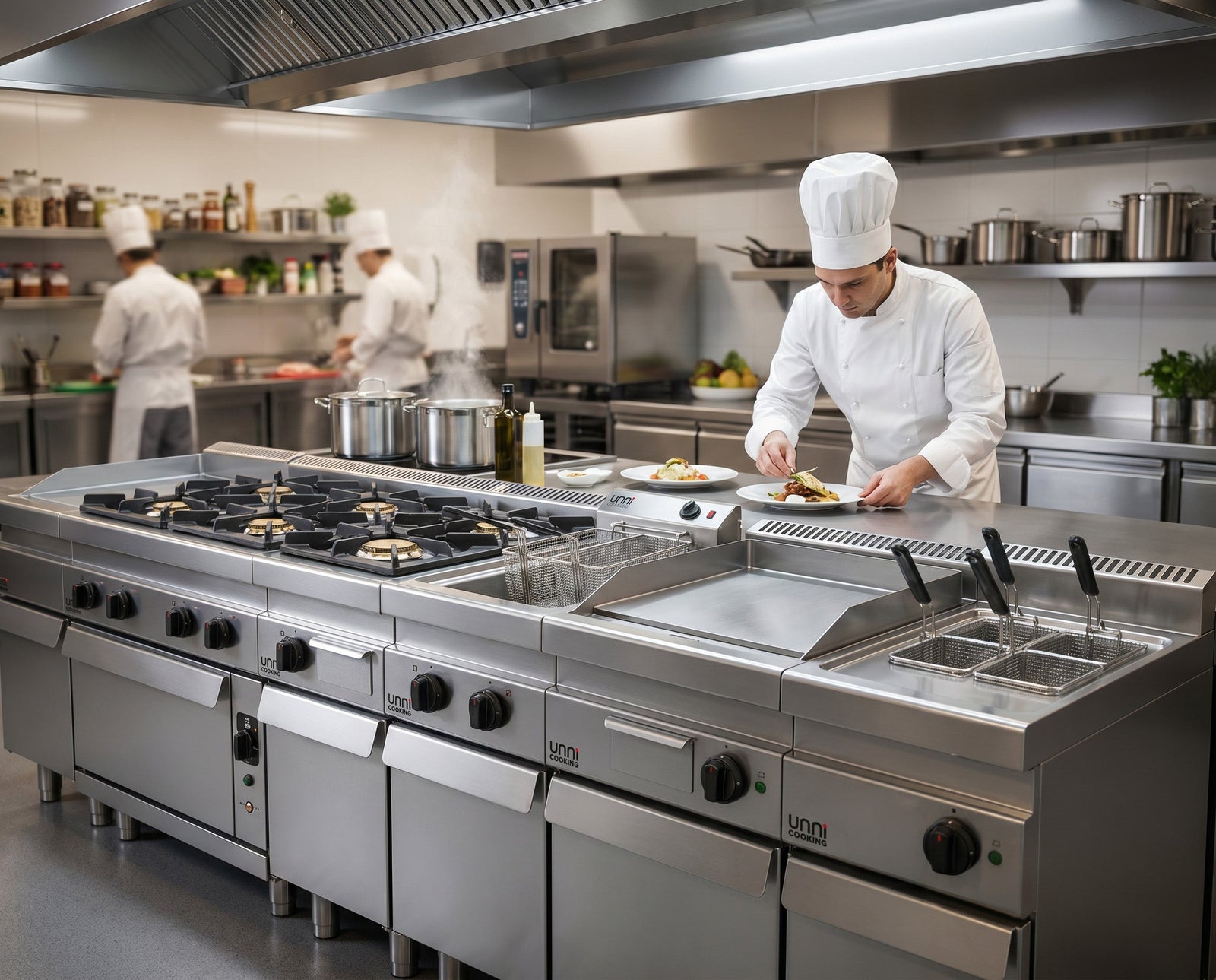 Goggastro biedt krachtige en efficiënte oplossingen voor professionele keukens
