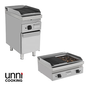 Lavasteengrills / Vapor grills 700