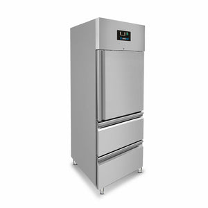 Rvs koelkasten - 1 deur