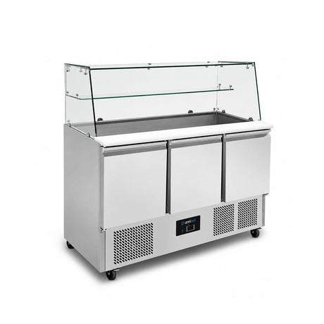 Saladettes met Glas & Graniet