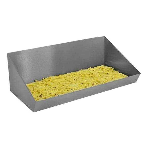 Roestvrijstalen chips scuttle