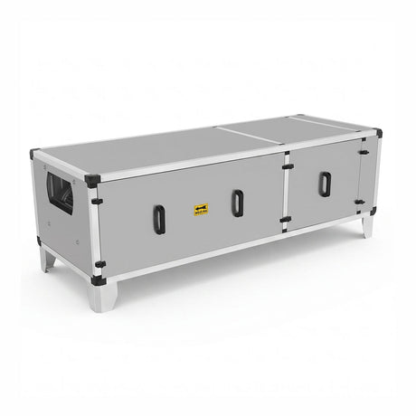 Afzuigsystemen met voorfilter, zakfilter en actieve koolfilter