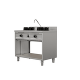 Gas Wok Cooker – 2 x 15 kW – 2 Cooking Zones