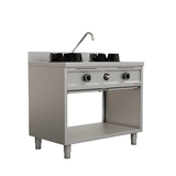 Gas Wok Cooker – 2 x 15 kW – 2 Cooking Zones