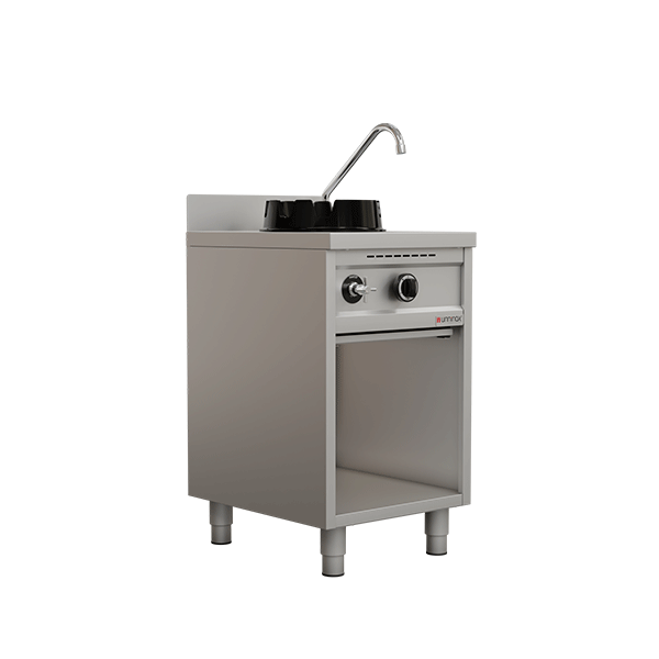 Gas Wok Cooker - 15 kW - 1 Cooking Zone