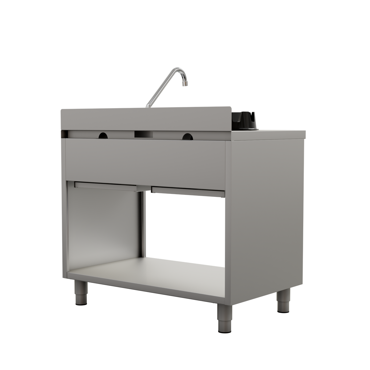 Gas Wok Cooker – 2 x 15 kW – 2 Cooking Zones