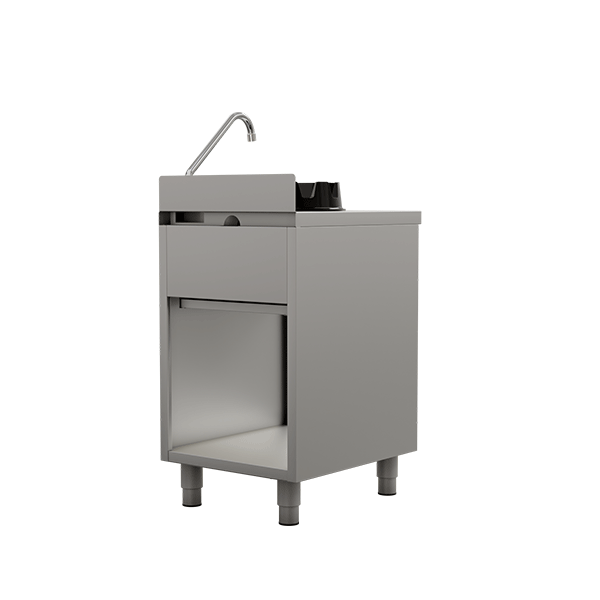 Gas Wok Cooker - 15 kW - 1 Cooking Zone