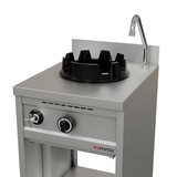 Gas Wok Cooker - 15 kW - 1 Cooking Zone