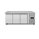Freezer Worktop - 3 Doors - No Upstand - 179 × 70 × 85 cm