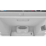 Refrigerator | 630 Liters | White + Glass | +2°C to +8°C | Ventilated Cooling | 775 × 735 × 1920 mm