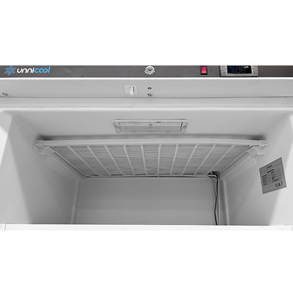 Freezer | 630 Liters | White + Glass | –18°C to –22°C | Ventilated Cooling | 775 × 735 × 1920 mm