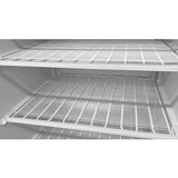 Freezer | 630 Liters | White + Glass | –18°C to –22°C | Ventilated Cooling | 775 × 735 × 1920 mm
