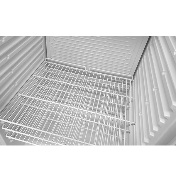 Refrigerator | 630 Liters | White + Glass | +2°C to +8°C | Ventilated Cooling | 775 × 735 × 1920 mm