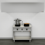 Gas Wok Cooker – 2 x 15 kW – 2 Cooking Zones