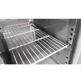 Saladette | 3 Doors (1/1 GN) | Top 8× 1/3 GN | +2°C to +8°C | Forced Air Cooling | Flip Lids