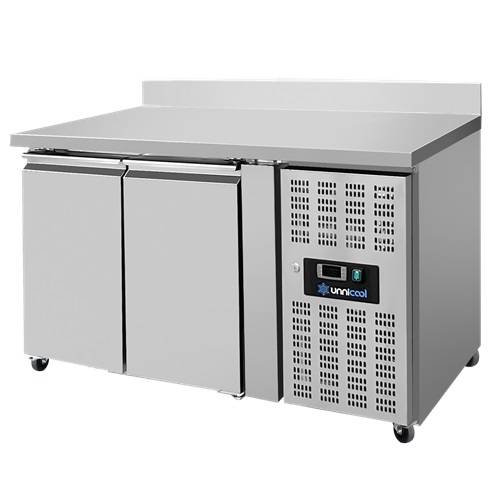 Refrigerated Counter - 2 Doors - 1360 × 700 × 850 mm