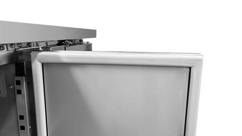 Refrigerated Counter - 4 Doors - 2230 x 700 x 850 mm