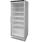 Freezer | 630 Liters | White + Glass | –18°C to –22°C | Ventilated Cooling | 775 × 735 × 1920 mm