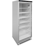 Freezer | 630 Liters | White + Glass | –18°C to –22°C | Ventilated Cooling | 775 × 735 × 1920 mm