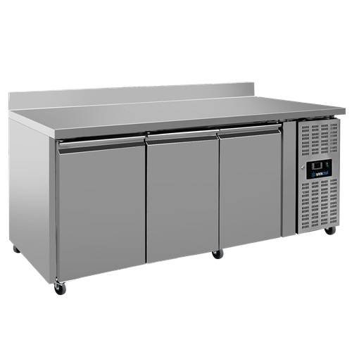 Refrigerated Counter - 3 Doors - 1790 × 700 × 850 mm