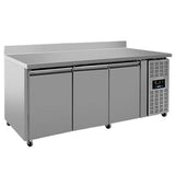 Refrigerated Counter - 3 Doors - 1790 × 700 × 850 mm