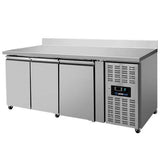 Refrigerated Counter - 3 Doors - 1790 × 700 × 850 mm