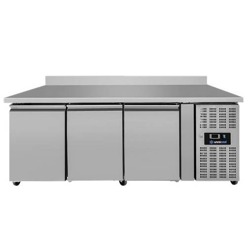 Refrigerated Counter - 3 Doors - 1790 × 700 × 850 mm