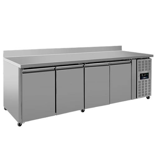 Refrigerated Counter - 4 Doors - 2230 x 700 x 850 mm