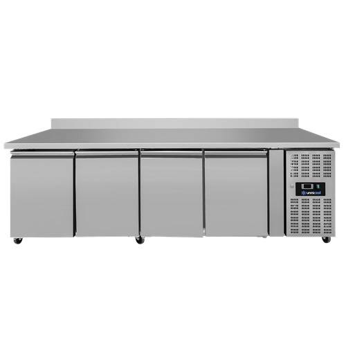 Refrigerated Counter - 4 Doors - 2230 x 700 x 850 mm