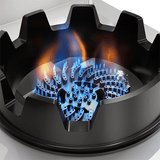 Gas Wok Cooker – 3 x 15 kW – 3 Cooking Zones