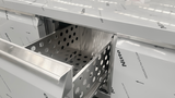Refrigerated Counter | Low Model | 4 Drawers (1/1 GN) | 2040 × 700 × 600 (H) mm