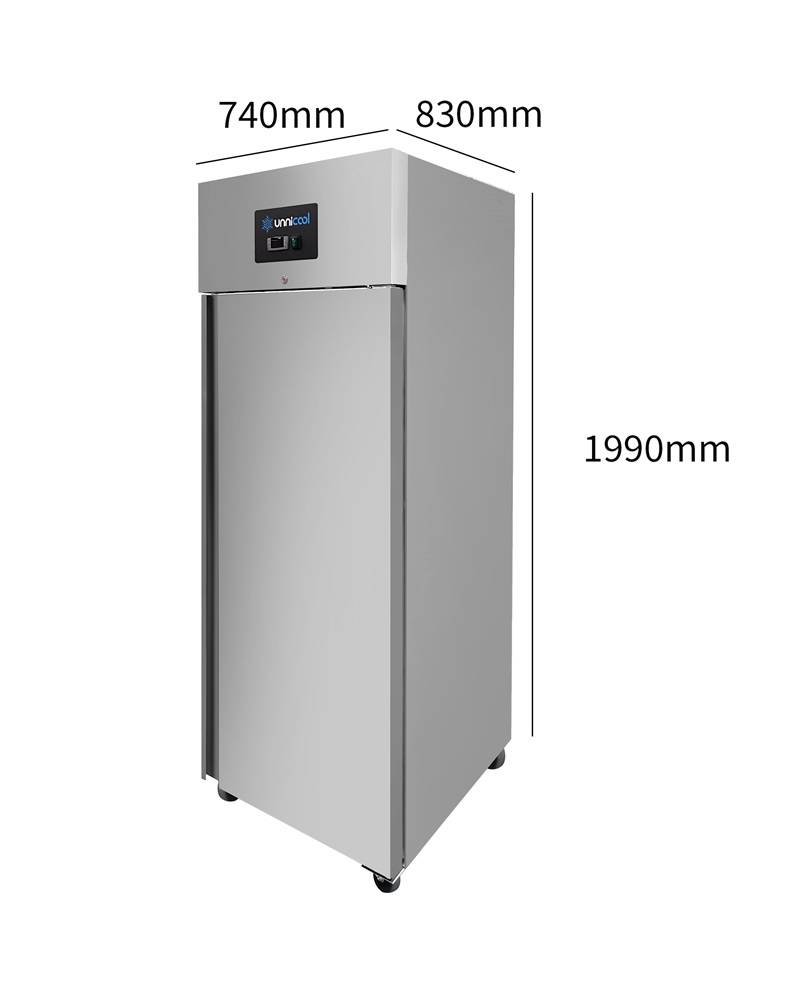 Ventilated Refrigerator – -2 °C to +8 °C – 650 Liters – Energy Class E