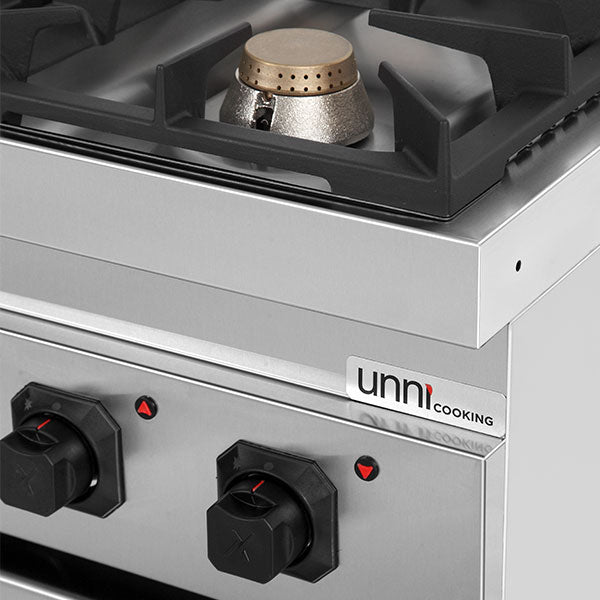 Gas Range with Cabinet Base 4 Burners