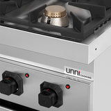 Gas Range with Cabinet Base 4 Burners