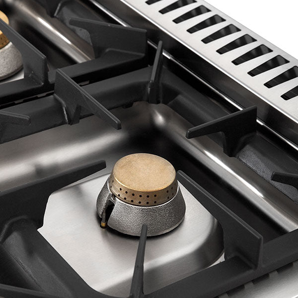 Gas Range with Cabinet Base 4 Burners