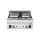 Electric Fryer 2x12L - 2x9kW (High Power)
