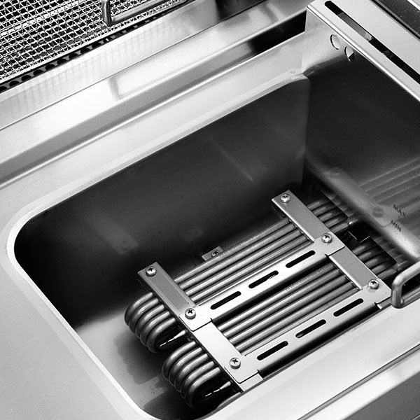 Electric Fryer 2x12L - 2x9kW (High Power)