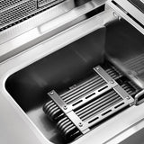 Electric Fryer 2x12L - 2x9kW (High Power)
