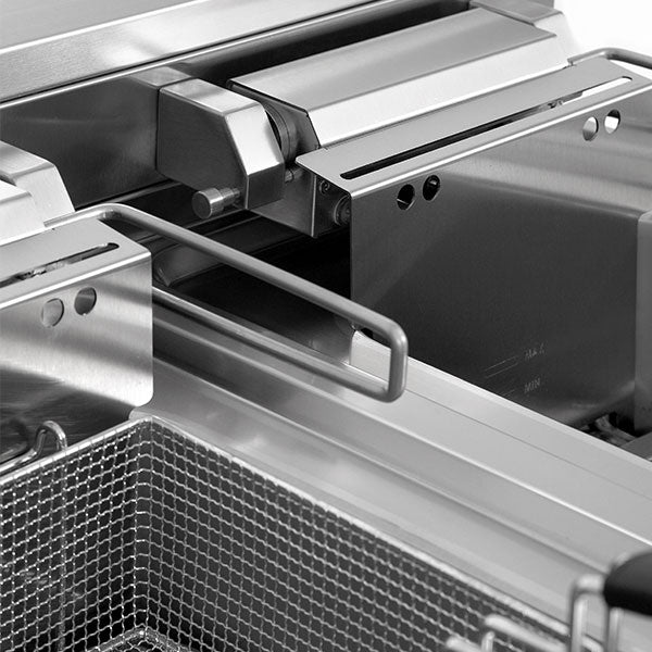 Electric Fryer 2x12L - 2x9kW (High Power)