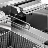 Electric Fryer 2x12L - 2x9kW (High Power)