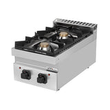 Gas Hob – 13 kW – 2 Burners
