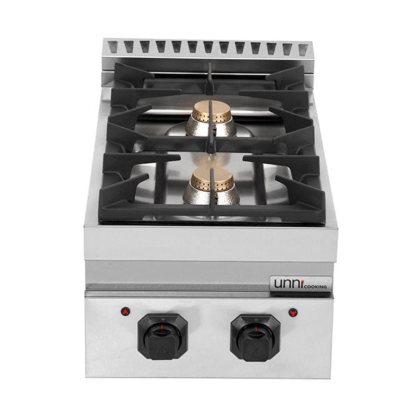 Gas Hob – 13 kW – 2 Burners
