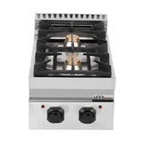 Gas Hob – 13 kW – 2 Burners