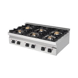 Gas Range – 44 kW – 6 Burners