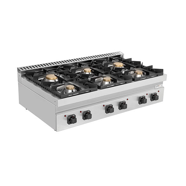 Gas Range – 44 kW – 6 Burners