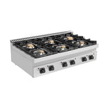 Gas Range – 44 kW – 6 Burners