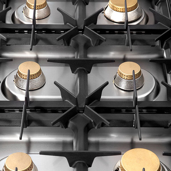 Gas Range – 44 kW – 6 Burners
