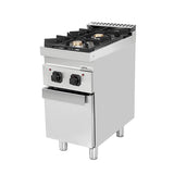Gas Range with Base Cabinet – 13 kW – 2 Burners