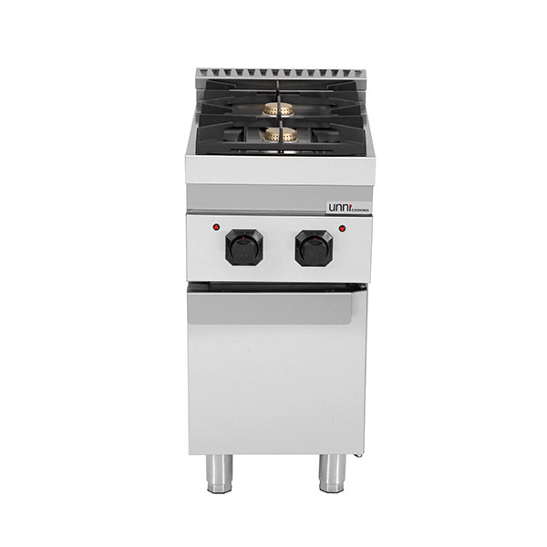 Gas Range with Base Cabinet – 13 kW – 2 Burners