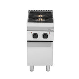 Gas Range with Base Cabinet – 13 kW – 2 Burners